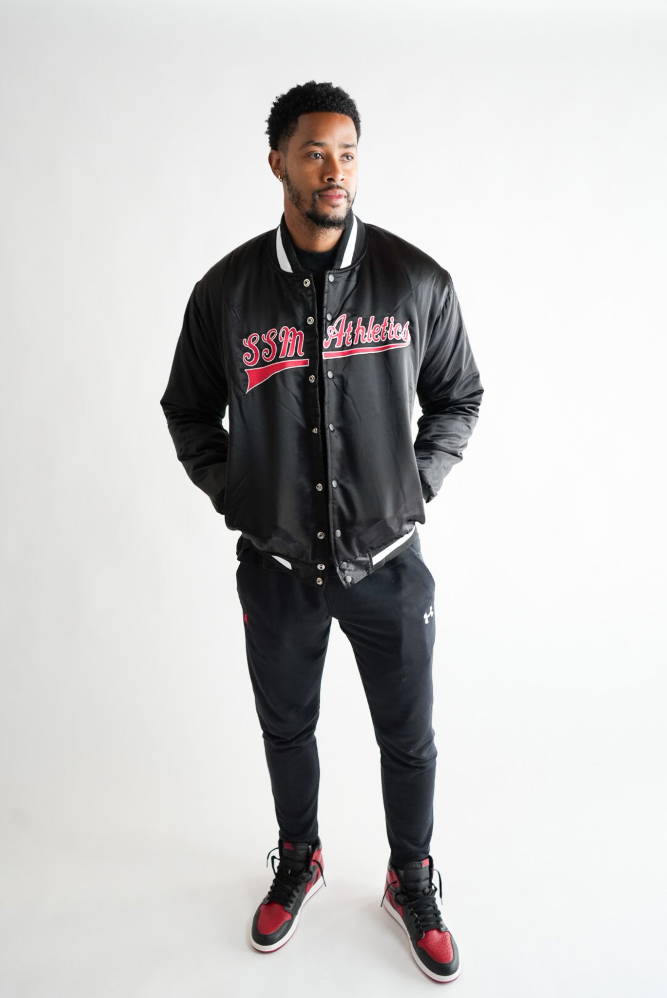 SSM Athletics Varsity Jacket