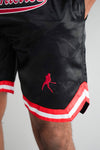 SSM Athletics Satin Varsity Shorts