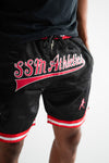 SSM Athletics Satin Varsity Shorts