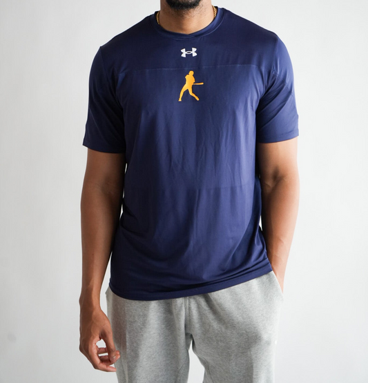 M's AP Short sleeve Competitor Tee (Navy)