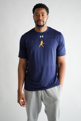 M's AP Short sleeve Competitor Tee (Navy)