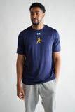 M's AP Short sleeve Competitor Tee (Navy)