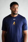 M's AP Short sleeve Competitor Tee (Navy)