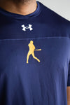 M's AP Short sleeve Competitor Tee (Navy)