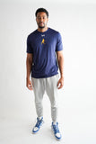 M's AP Short sleeve Competitor Tee (Navy)