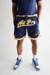 All Pro Satin Varsity Shorts