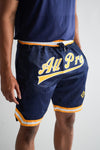 All Pro Satin Varsity Shorts