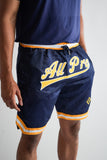 All Pro Satin Varsity Shorts