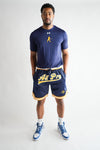 All Pro Satin Varsity Shorts