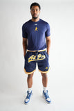 All Pro Satin Varsity Shorts