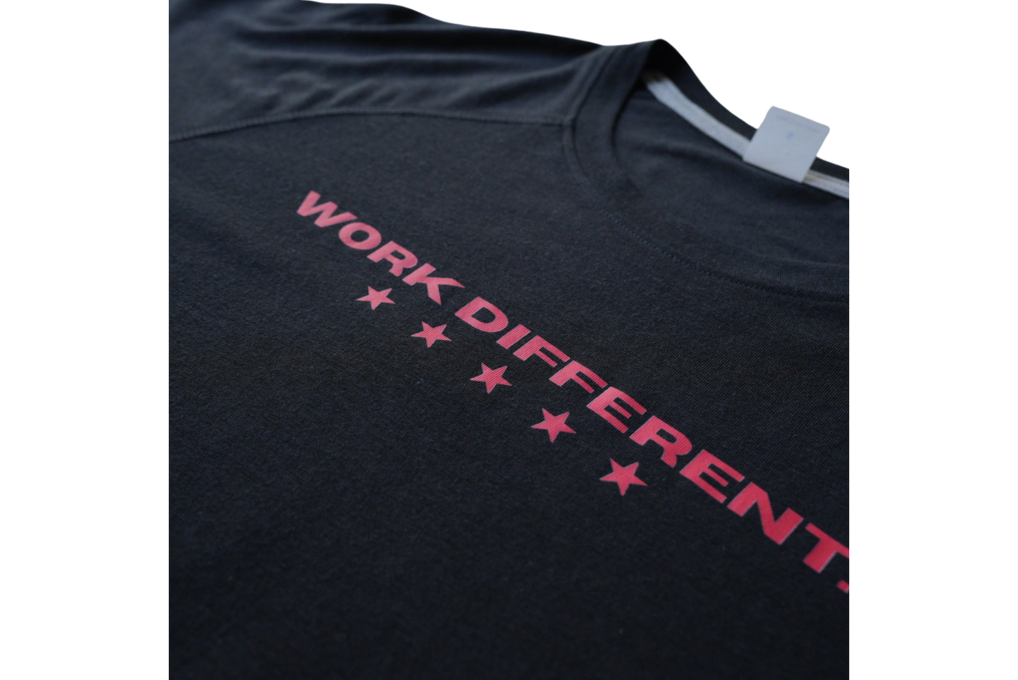 5 Star Work Different. Tee