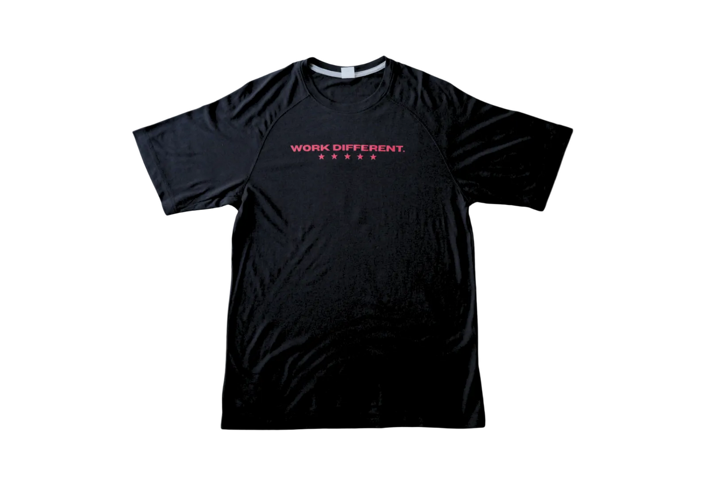 5 Star Work Different. Tee