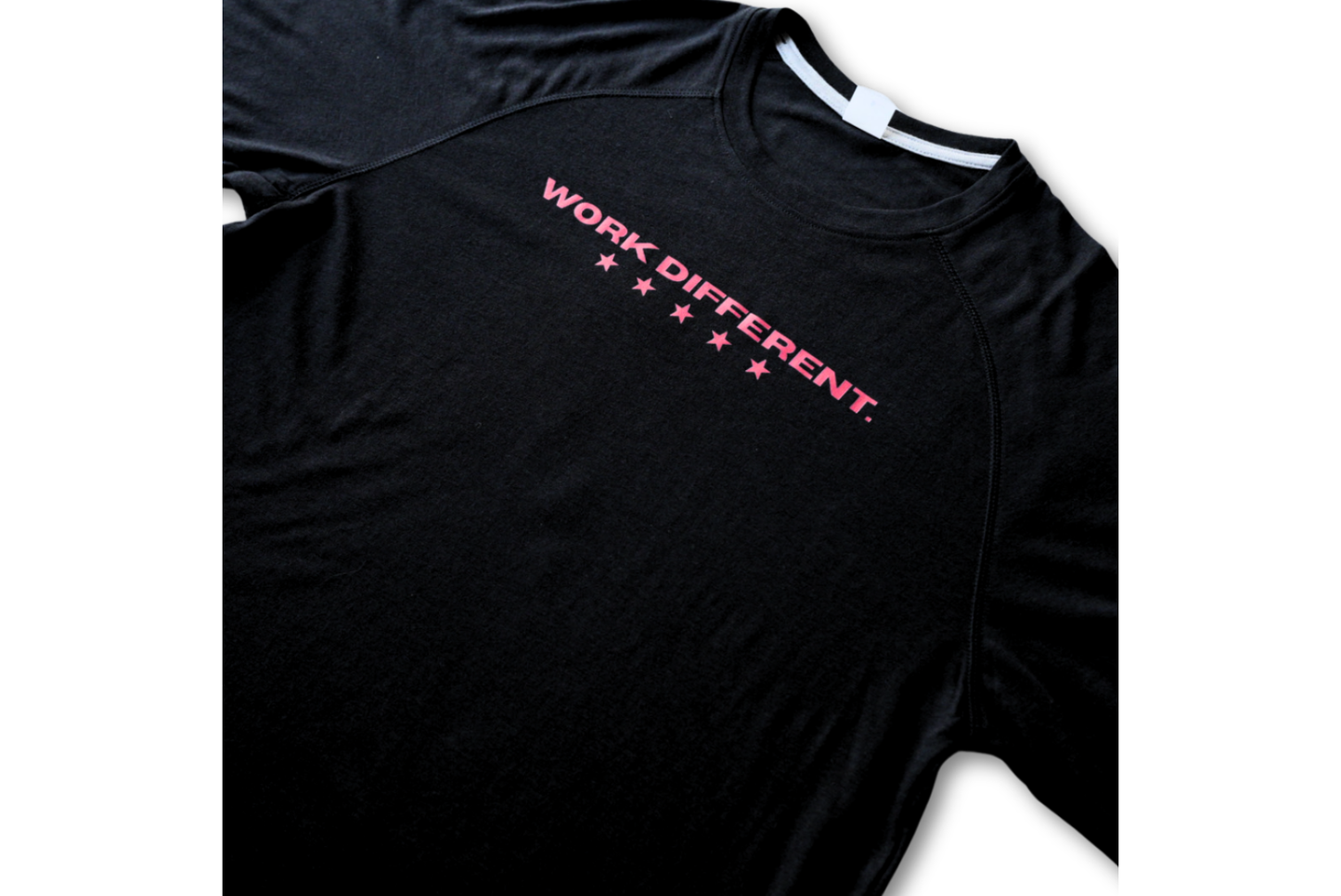 5 Star Work Different. Tee