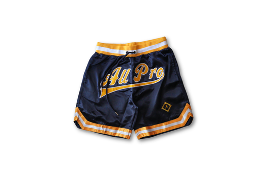 All Pro Satin Varsity Shorts
