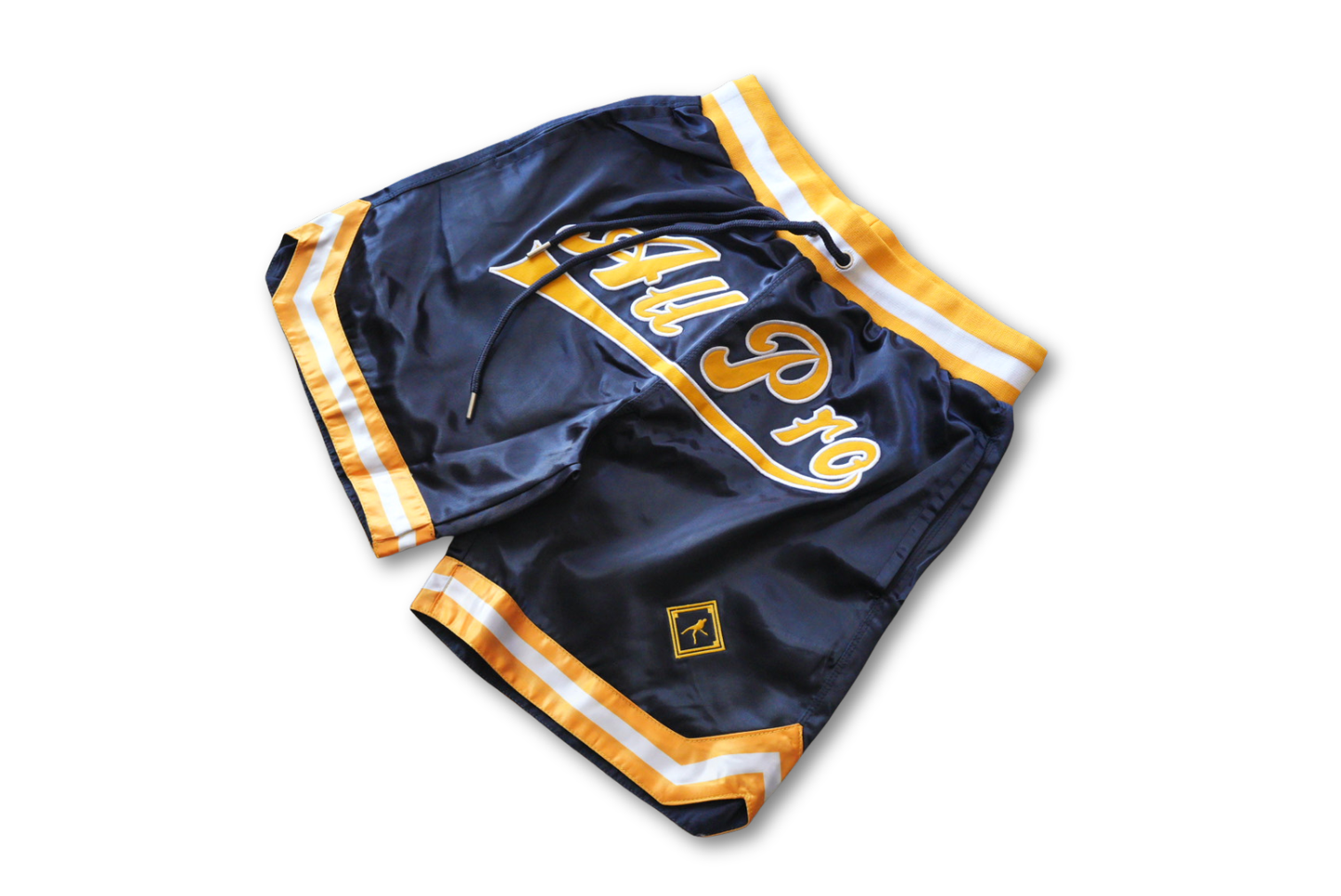 All Pro Satin Varsity Shorts