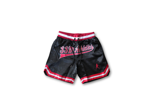SSM Athletics Satin Varsity Shorts