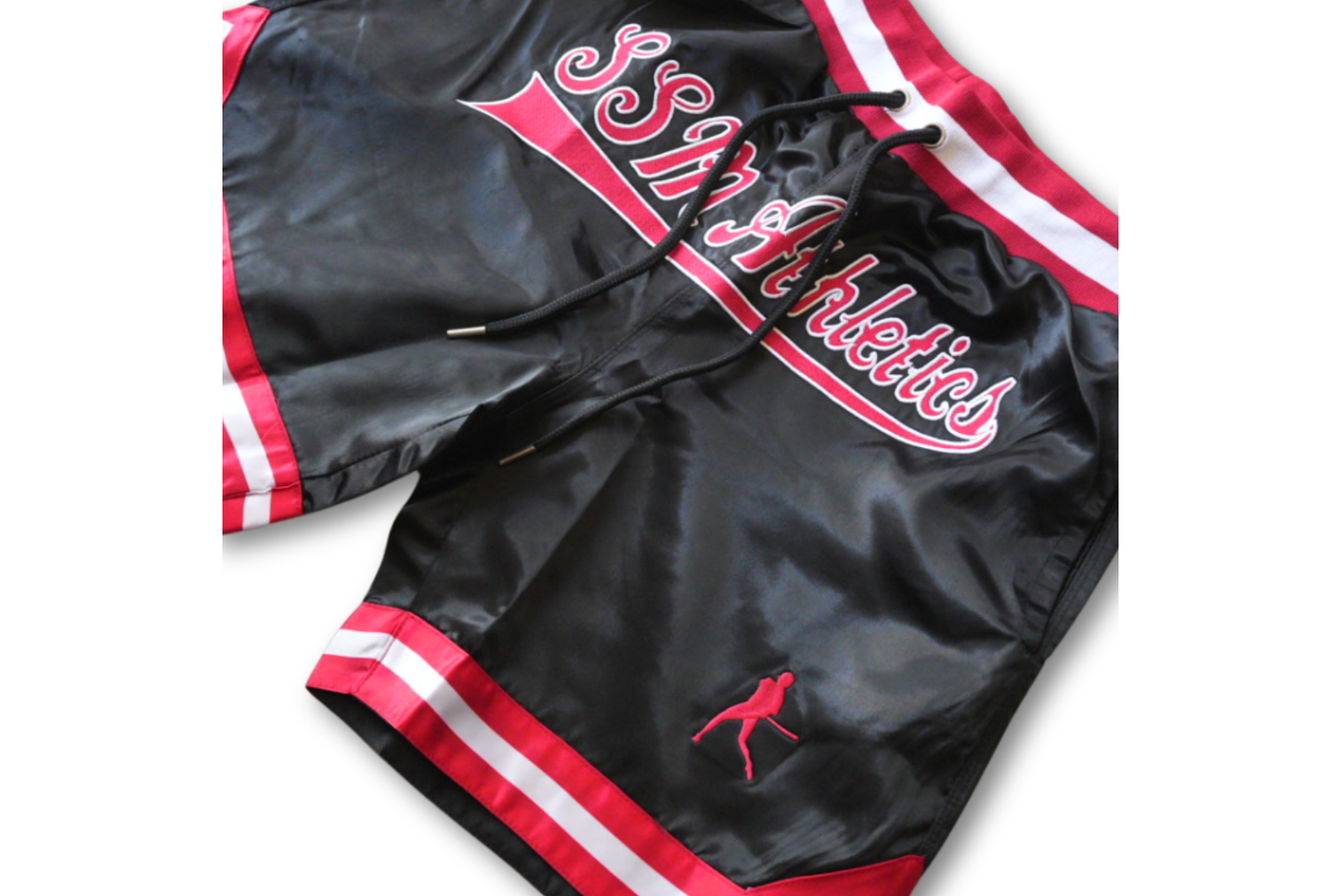 SSM Athletics Satin Varsity Shorts