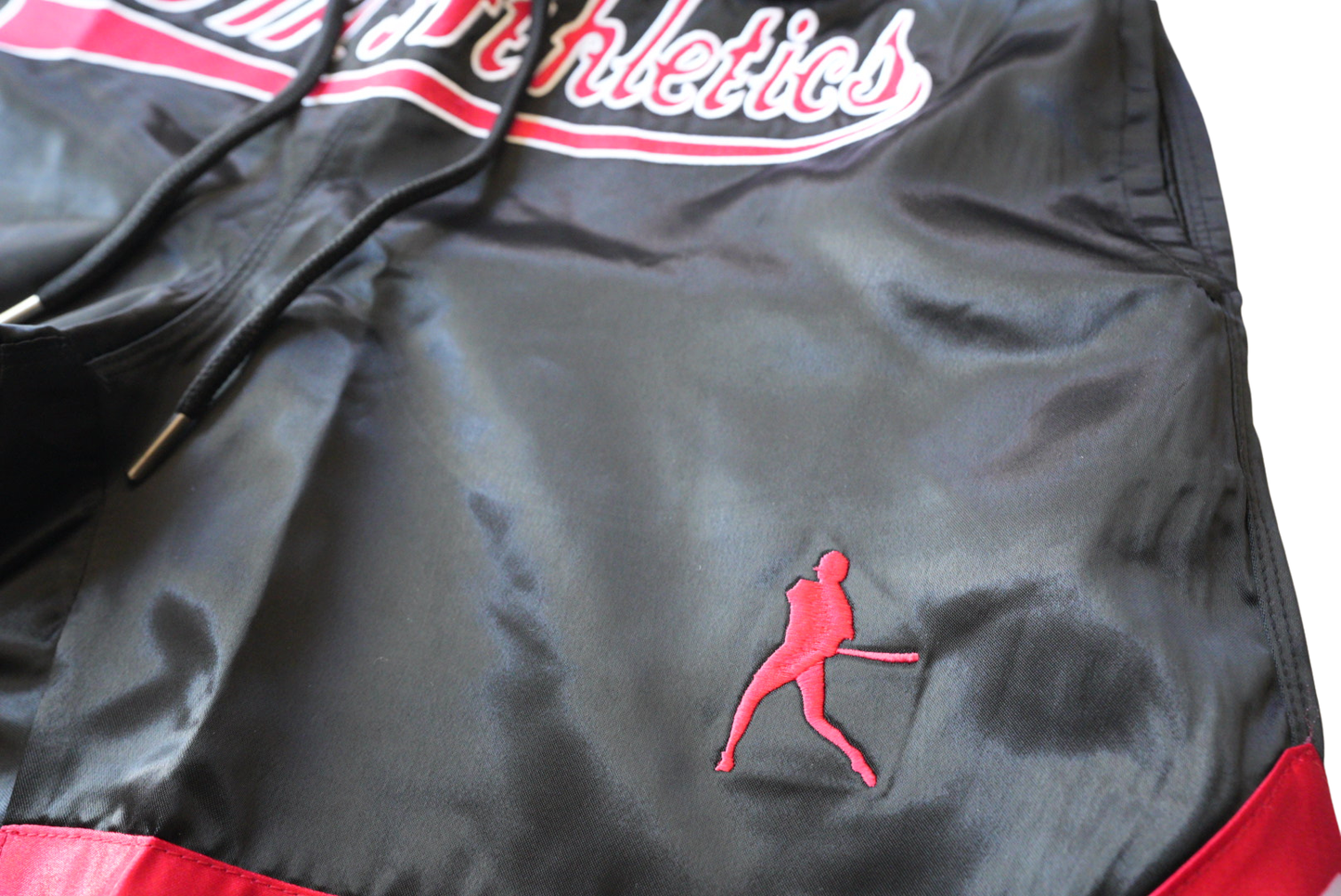 SSM Athletics Satin Varsity Shorts