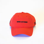 Work Different. Cap (Red)