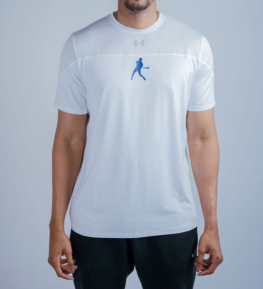 M's AP Short sleeve Competitor Tee (White)