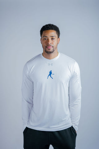 M's AP Long sleeve Competitor Tee (White)