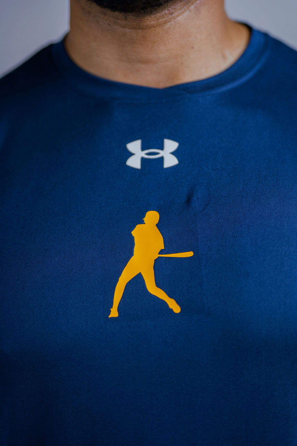 AP M's Long sleeve Competitor Tee (Navy)