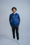 AP M's Long sleeve Competitor Tee (Navy)