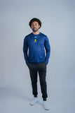 AP M's Long sleeve Competitor Tee (Navy)