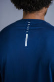 AP M's Long sleeve Competitor Tee (Navy)