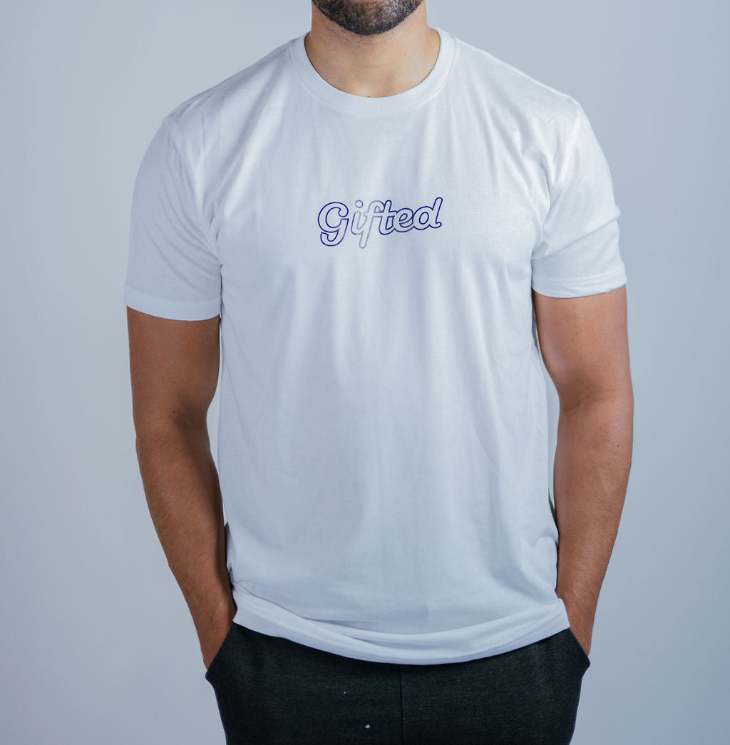 Gifted Men's Tee (White)