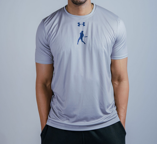 M's AP Short sleeve Fuse Tee (Grey)