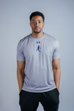 M's AP Short sleeve Fuse Tee (Grey)