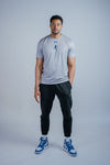 M's AP Short sleeve Fuse Tee (Grey)