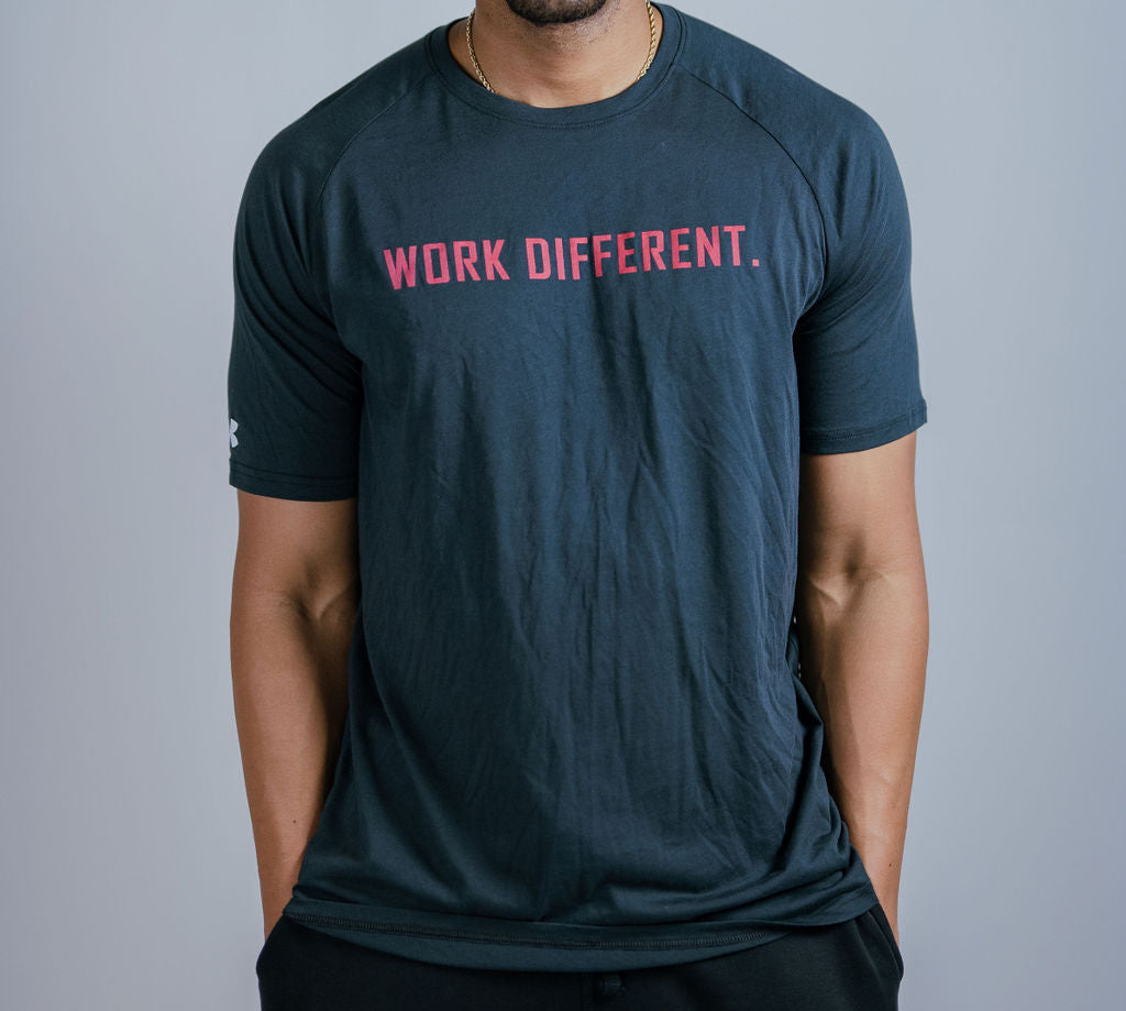 M's Work Different. Tee
