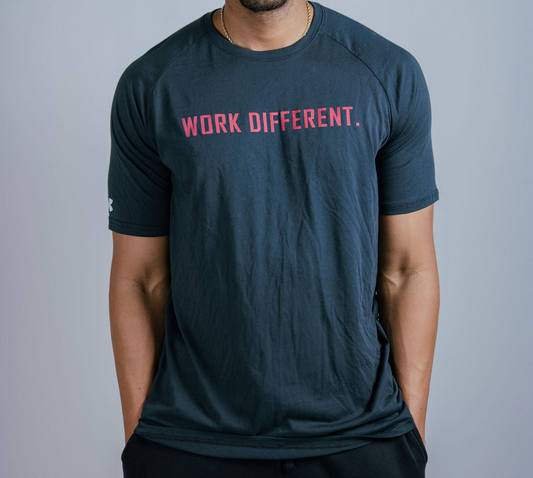 M's Work Different. Tee
