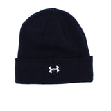 AP Knit Beanie - Navy/Gold