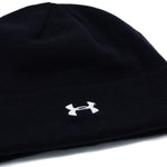 AP Knit Beanie - Navy/Gold