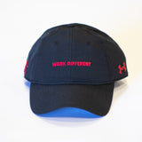 Work Different. Cap (Black)