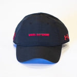 Work Different. Cap (Black)